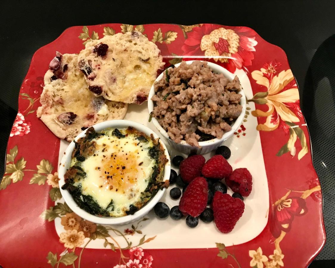Tillinghast Manor Bed & Brunch Ovid Esterno foto