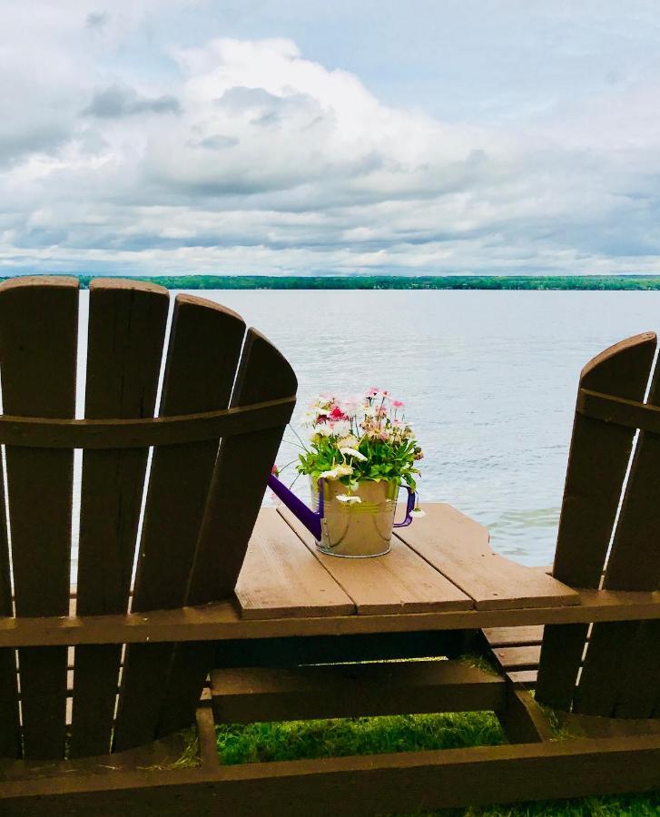 Tillinghast Manor Bed & Brunch Ovid Esterno foto