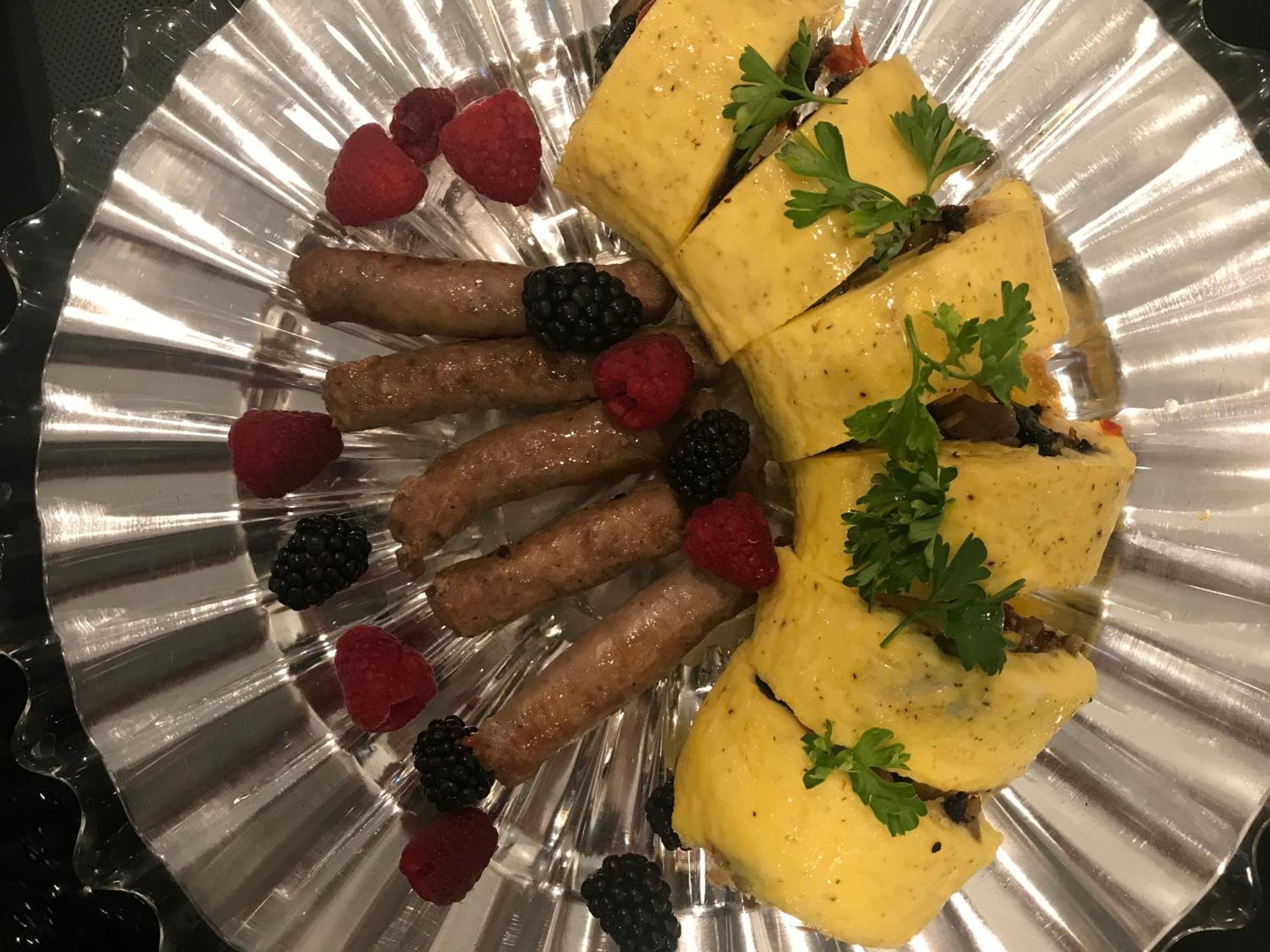 Tillinghast Manor Bed & Brunch Ovid Esterno foto
