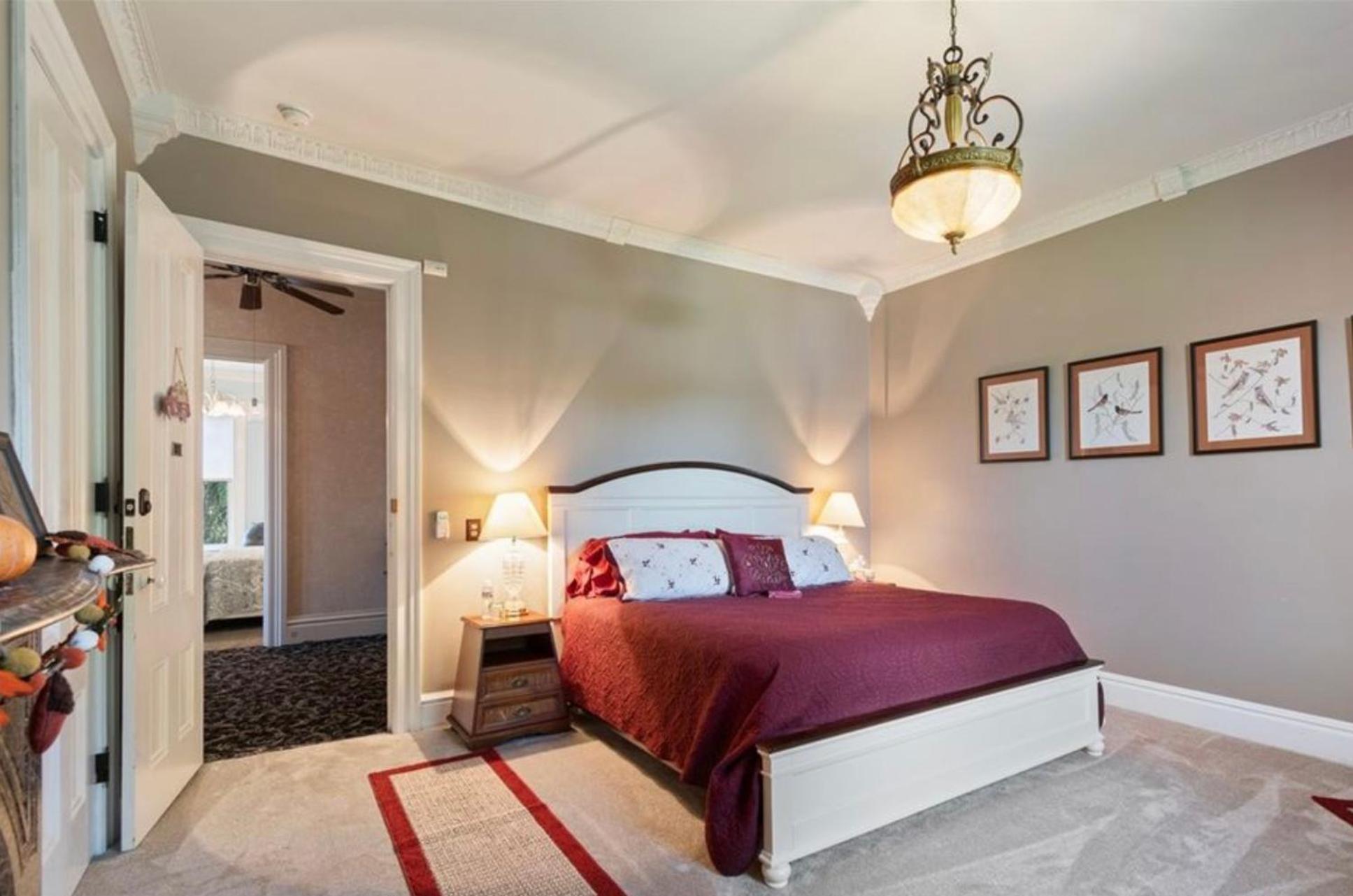 Tillinghast Manor Bed & Brunch Ovid Esterno foto
